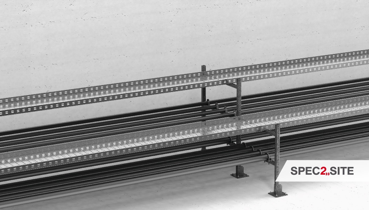 Rješenja SPEC2SITE za sustave modularnih nosača