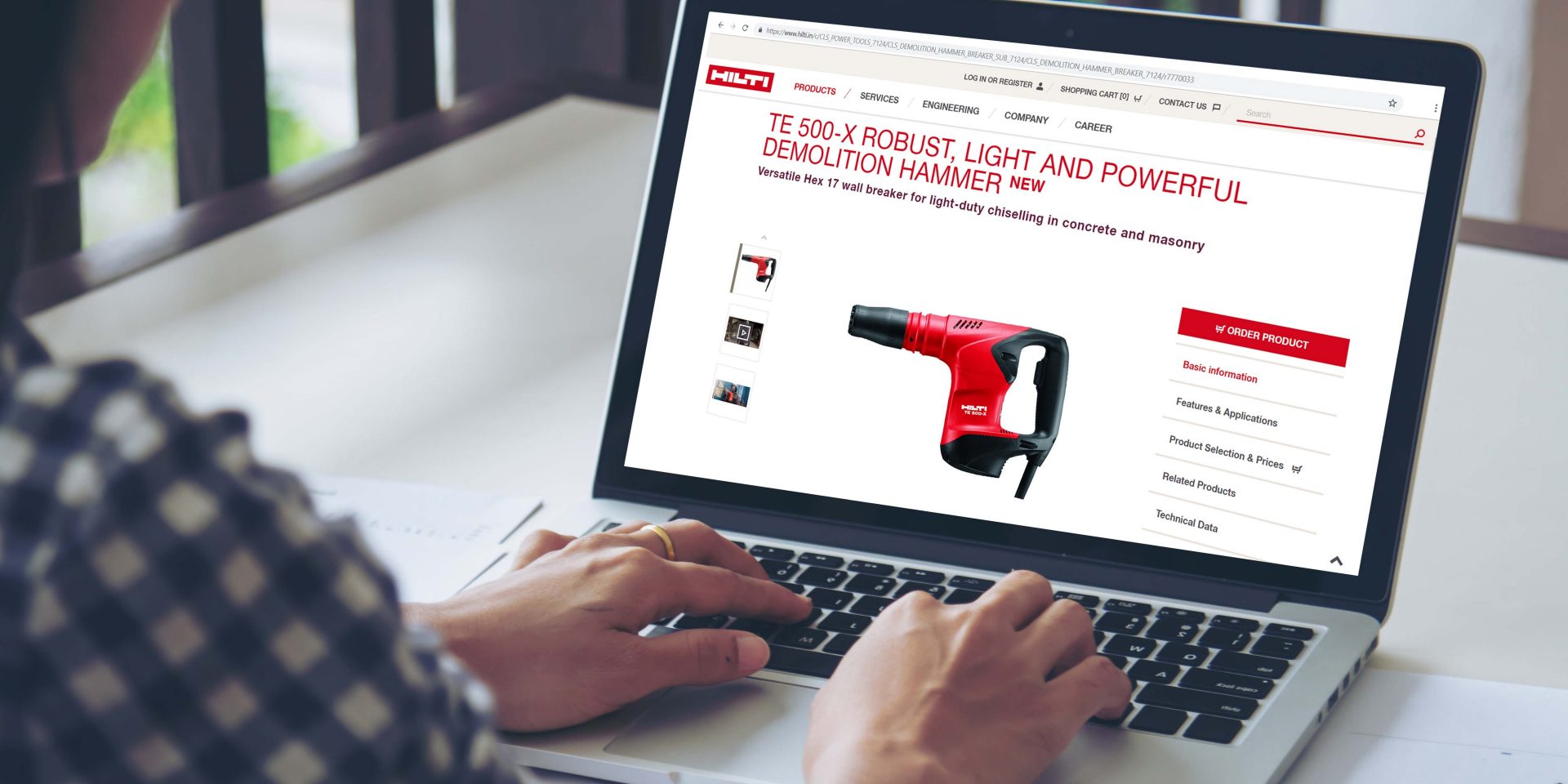 KUPITE HILTI ALATE, PROIZVODE I USLUGE ONLINE