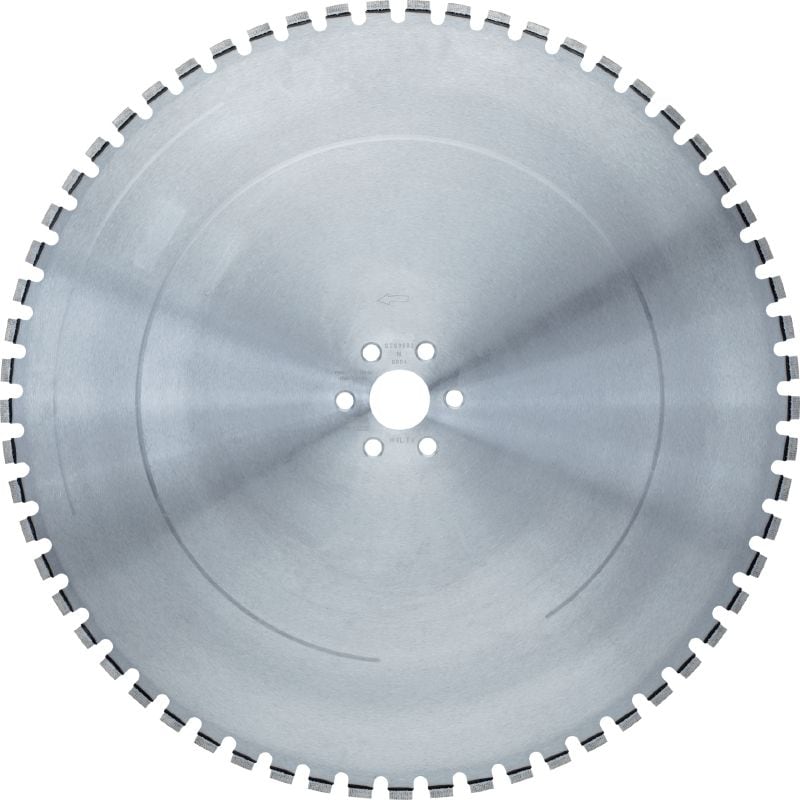 List zidne pile SPX HCL Equidist (1 osovina) Vrhunski list zidne pile (20 kW) za rezanje velike brzine i dulji vijek trajanja u armiranom betonu (1 osovina)