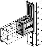 Konektor MIC-U Konektor za međusobno pričvršćivanje modularnih nosača pod pravim kutovima