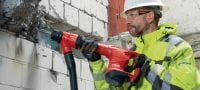 Čekić TE 500 SDS-Max Robusni čekić za rušenje SDS Max (TE-Y) za lagano rušenje u betonu i opeci Primjene 8