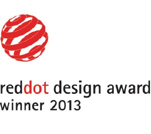                Ovom je proizvodu dodijeljena nagrada za dizajn Red Dot Design Award.            