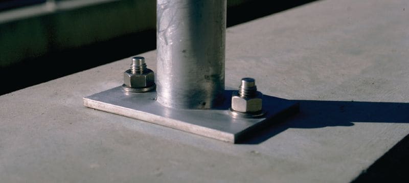 Segmentno sidro HSA-F HDG Ekspanzijsko sidro visokih performansi za svakodnevna statička opterećenja u neispucalom betonu (vruće cinčano) Primjene 1