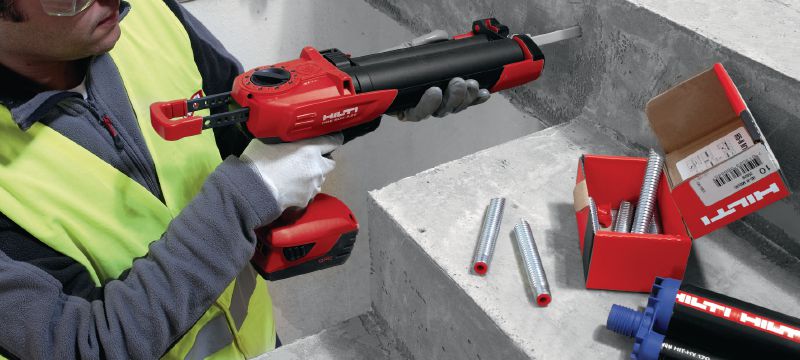 Kemijsko sidro HIT-HY 170 Injekcijska hibridna žbuka visokih performansi s odobrenjima za svakodnevnu upotrebu za naknadno ugrađenu armaturu i za sidrenje u betonu i zidovima Primjene 1