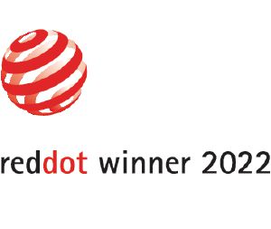                Ovom je proizvodu dodijeljena nagrada za dizajn Red Dot Design Award.            