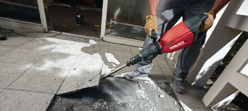 Sjekači pločica TE-S TI Samooštreća TE-S dlijeta za pločice za struganje površinskih materijala Primjene 1