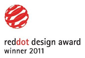                Ovom je proizvodu dodijeljena nagrada za dizajn Red Dot Design Award.            