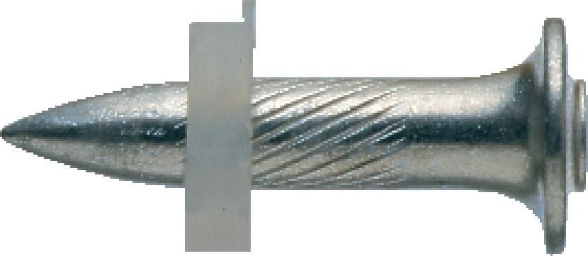 Čavli za pričvršćivanje u čelik X-EDS Pojedinačni čavli za pričvršćivanje metalnih elemenata na čelične konstrukcije pomoću strojeva za pričvršćivanje na barutni pogon