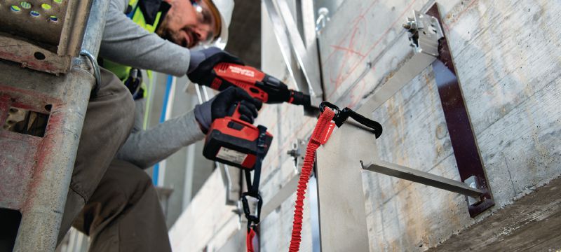 Sigurnosno uže za alat 6,8 kg  Primjene 1
