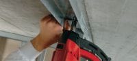 Čavli za pričvršćivanje u beton (u traci) X-GN MX Čavli u traci za pričvršćivanje na beton i ostale osnovne materijale pomoću stroja za pričvršćivanje na plinski pogon GX 120 Primjene 2