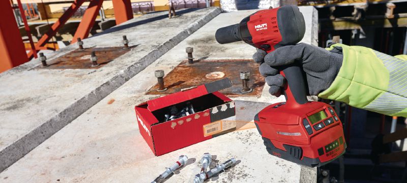 Modul prilagodljivog zateznog momenta SI-AT-A22 Adaptivni modul momenta za opremanje SIW 6AT-A22 za sidrenje i vijak u skladu s odobrenjima Primjene 1