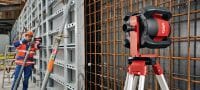Laserski prijemnik PRA 30  Primjene 2