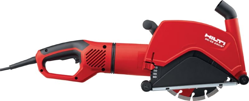 Kutna brusilica AG 230-27DB Kutna brusilica od 2700 W sa sigurnosnim prekidačem, rotirajućom drškom i kočnicom, za diskove do 230 mm