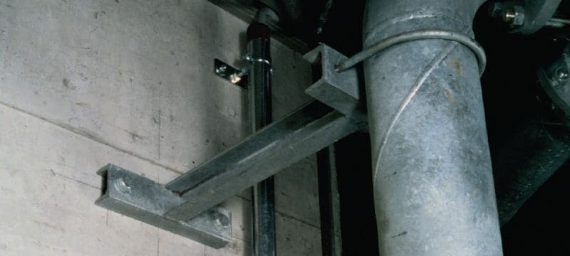 Ekspanzijsko sidro za veliko opterećenje HSL4 Ekspanzijsko sidro za veliko opterećenje vrhunskih performansi s odobrenjima za sigurnosno relevantne primjene u betonu (ugljični čelik, šesterokutna glava) Primjene 1