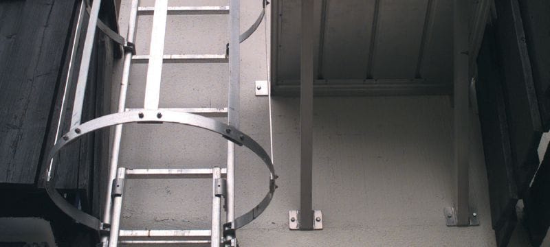 Plitko podrezno sidro HSC-IR Plitko podrezno sidro vrhunskih performansi s unutarnjim navojem (nehrđajuće) Primjene 1