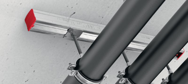 Kanal podupirača MQ-41-L Pocinčani 41 mm visoki MQ kanal za primjene sa srednjim naprezanjima Primjene 1