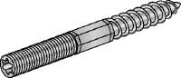 Galvanizirani ovjesni vijak stupnja 4.6 s glavom Torx Galvanizirani ovjesni vijak stupnja čelika 4.6 i s Torx glavom