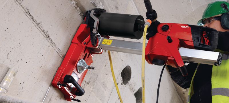 Kruna SP-L Premium kruna za bušenje svih vrsta betona – za alate snage <2,5 kW Primjene 1