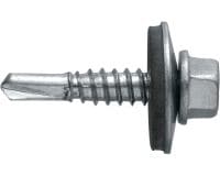 Samobušeći vijci za metal S-MD LS Samobušeći vijak (nehrđajući čelik A2) s podloškom za pričvršćivanja tankog do srednje debelog metala na metal (do 4 mm)