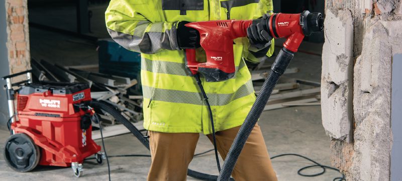 Čekić TE 500 SDS-Max Robusni čekić za rušenje SDS Max (TE-Y) za lagano rušenje u betonu i opeci Primjene 1