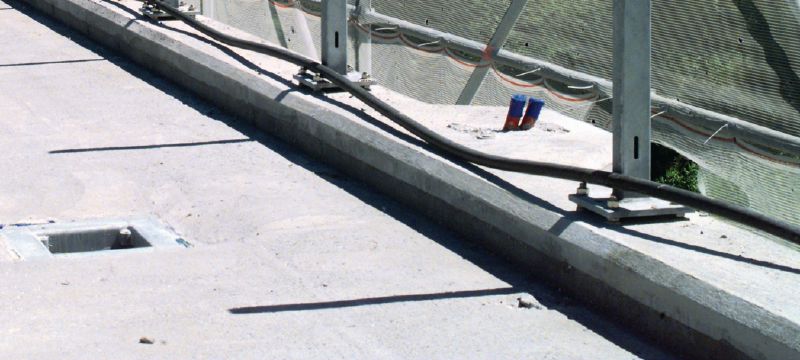 Kemijsko sidro HIT-ICE Posebna žbuka za pričvršćenja u betonu pri niskoj temperaturi Primjene 1