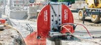 2. zidna pila DST 20-CA Električna zidna pila za zahtjevne zadatke rezanja s podrškom za rezanje i ugrađenom upravljačkom elektronikom (bez vanjske e-kutije) Primjene 3