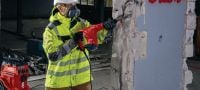 Čekić TE 500 SDS-Max Robusni čekić za rušenje SDS Max (TE-Y) za lagano rušenje u betonu i opeci Primjene 10