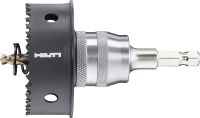 Krunska pila MetalCut Bimetalna krunska pila Premium za rezanje čelika i obojenih metala