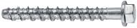 Sidreni vijak za beton HUS-HR 6/8/10/14 Sidreni vijak vrhunskih svojstava sa šesterokutnom glavom (A4 – 316 nehrđajući čelik)