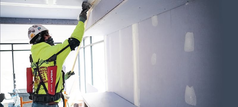 Egzoskelet za radove u području iznad glave Pasivni egzoskelet za olakšavanje opterećenja ramena i ruku tijekom radova u području iznad glave Primjene 1