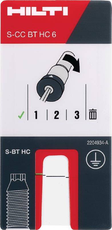 Kalibracijska kartica S-CC BT HC 6 