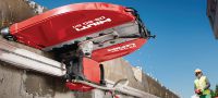 List zidne pile SPX HCL Equidist (60HY: pristaje zidnim pilama Hilti, Husqvarna® i Tyrolit®) Vrhunski list zidne pile (20 kW) za rezanje pri velikim brzinama i dulji vijek trajanja u armiranom betonu (60HY osovina pristaje zidnim pilama Hilti, Husqvarna® i Tyrolit®) Primjene 4