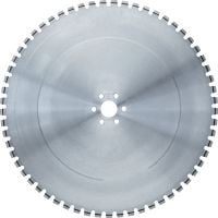 List zidne pile SPX HCL Equidist (1 osovina) Vrhunski list zidne pile (20 kW) za rezanje velike brzine i dulji vijek trajanja u armiranom betonu (1 osovina)