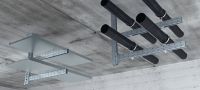 Konzolni krak MT-BR-40 OC Konzolni krak s kanalom podupirača MT-40, za upotrebu u vanjskim okruženjima s niskom razinom onečišćenja Primjene 1