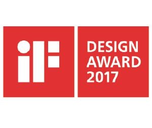                Ovom je proizvodu dodijeljena nagrada za dizajn IF Design Award.            