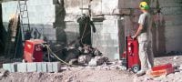 Sinterirano dijamantno uže SP-M/H (za beton)  Primjene 1