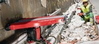 List zidne pile SPX HCL Equidist (60HY: pristaje zidnim pilama Hilti, Husqvarna® i Tyrolit®) Vrhunski list zidne pile (20 kW) za rezanje pri velikim brzinama i dulji vijek trajanja u armiranom betonu (60HY osovina pristaje zidnim pilama Hilti, Husqvarna® i Tyrolit®) Primjene 3