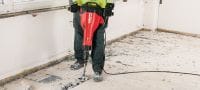 TE 2000-AVR Snažan i iznimno lagan čekić za rušenje TE-S za lomljenje betonskog poda Primjene 5