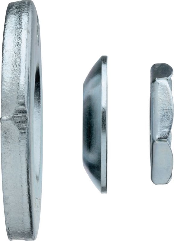 Podloška za popunjavanje (ugljični čelik) Komplet za popunjavanje prstenastog otvora mehaničkim i kemijskim sidrima (ugljični čelik)