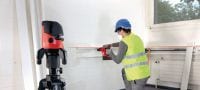 Višelinijski laser PM 4-M Višelinijski laser s 3 linije i točkasti laser za vodovodne instalacije s crvenim snopom Primjene 2