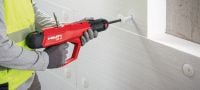 Komplet stroja za pričvršćivanje na barutni pogon DX 6 Potpuno automatizirani stroj za pričvršćivanje na barutni pogon – komplet za zidove i oplatu Primjene 2