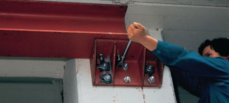 Ekspanzijsko sidro za veliko opterećenje HSL4-G Ekspanzijsko sidro za veliko opterećenje vrhunskih performansi s odobrenjima za sigurnosno relevantne primjene u betonu (ugljični čelik, vanjski navoj) Primjene 1