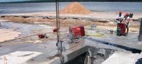 Sinterirano dijamantno uže SP-M/H (za beton)  Primjene 2