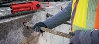 Kemijsko sidro HIT-HY 200-R V3 Injekcijska hibridna žbuka vrhunskih performansi s odobrenjima za povezivanje naknadno ugrađene armature i sidrenje strukturnih sidrenih ploča Primjene 5