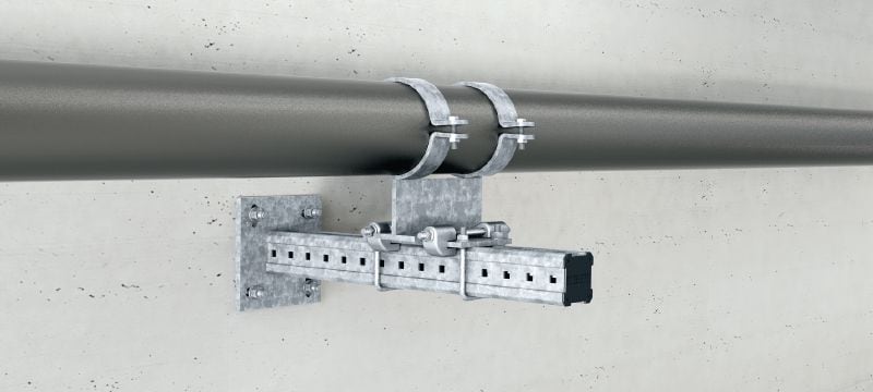 MIC-C90-D konzolni nosač MIC-C90-D konzolni nosač za teške primjene cjevovoda Primjene 1