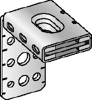 Potpora za ventilaciju MVA-LC Kutni nosač za ventilaciju