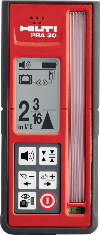 Laserski prijemnik PRA 30 