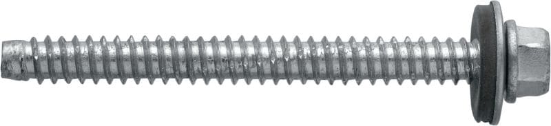 Samorezni vijci S-MP 52 Z Samorezni vijak (pocinčani ugljični čelik) s podloškom od 16 mm za pričvršćivanje čeličnog/aluminijskog lima na HTU profile