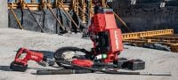 Vibrator za beton za nošenje na leđima NCV 10-22 Baterijski vibrator za beton za nošenje na leđima s motorom bez četkica za zbijanje zidova, ploča i temelja (baterijska platforma Nuron) Primjene 3