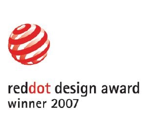                Ovom je proizvodu dodijeljena nagrada za dizajn Red Dot Design Award.            